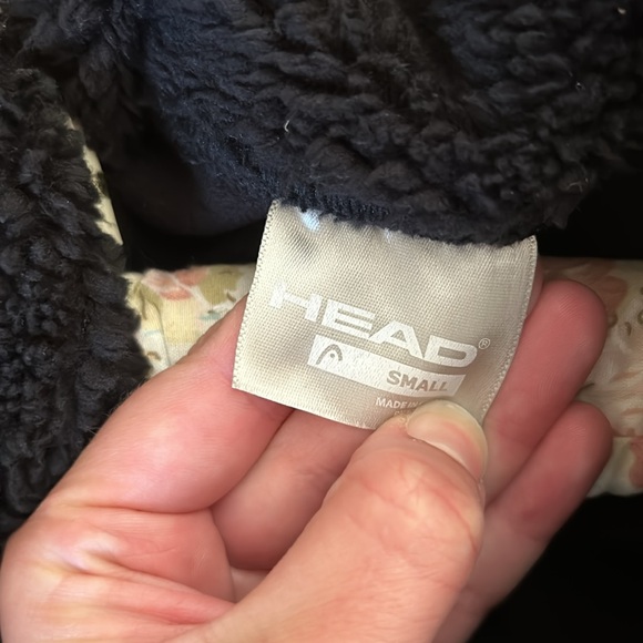 Head black Sherpa vest S NWT - Picture 3 of 3